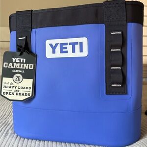 Yet Camino Tote 20 Ultramarine Violet